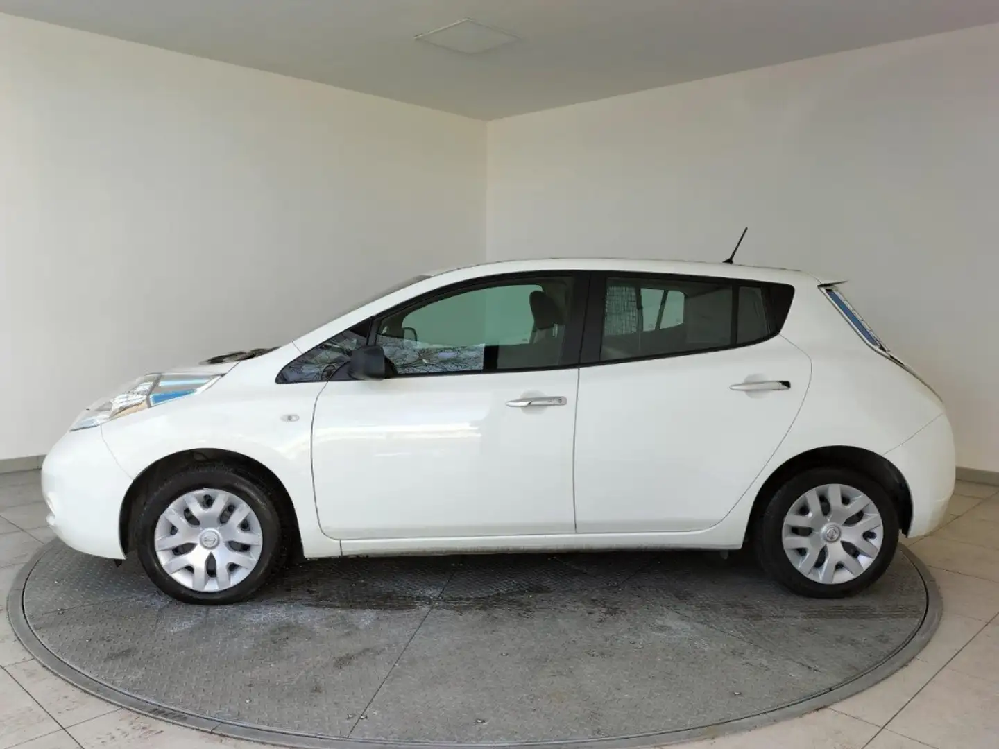 Nissan Leaf Visia 30KWh Blanc - 2