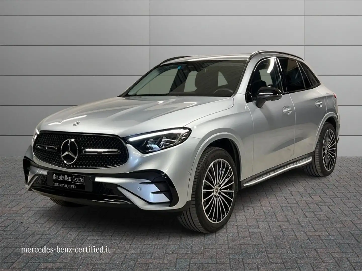 Mercedes-Benz GLC 300 300 de phev AMG Advanced 4matic auto Argento - 1