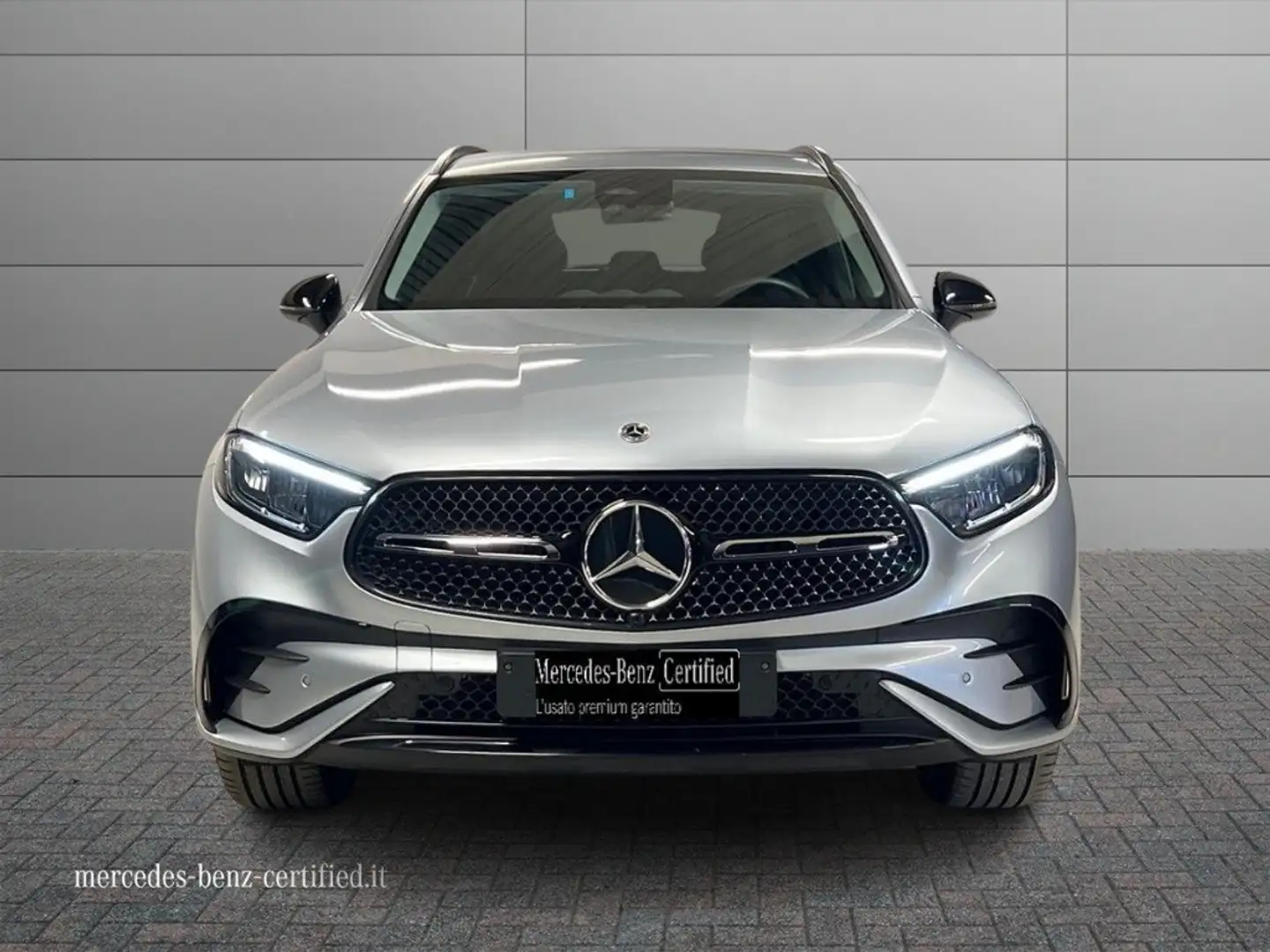 Mercedes-Benz GLC 300 300 de phev AMG Advanced 4matic auto Argento - 2