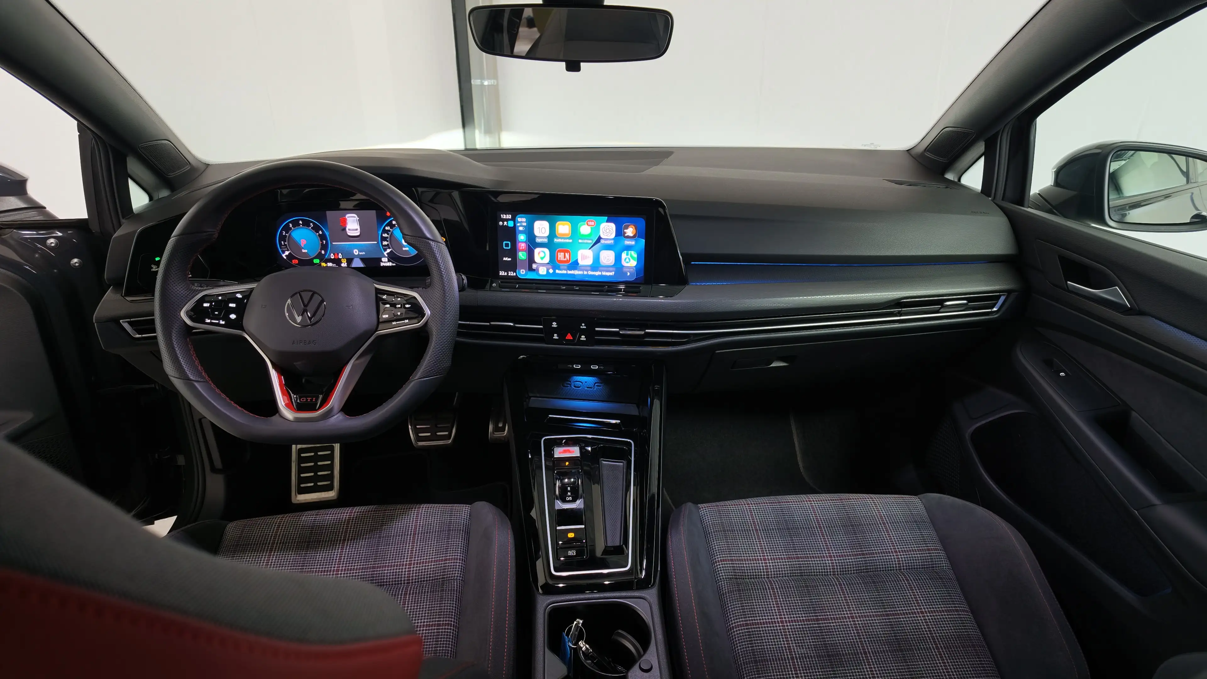 Volkswagen Golf GTI Golf 2.0 TSI GTI OPF DSG/ WEINIG KM/ 2024/ NIEUWSTAAT — photo 12