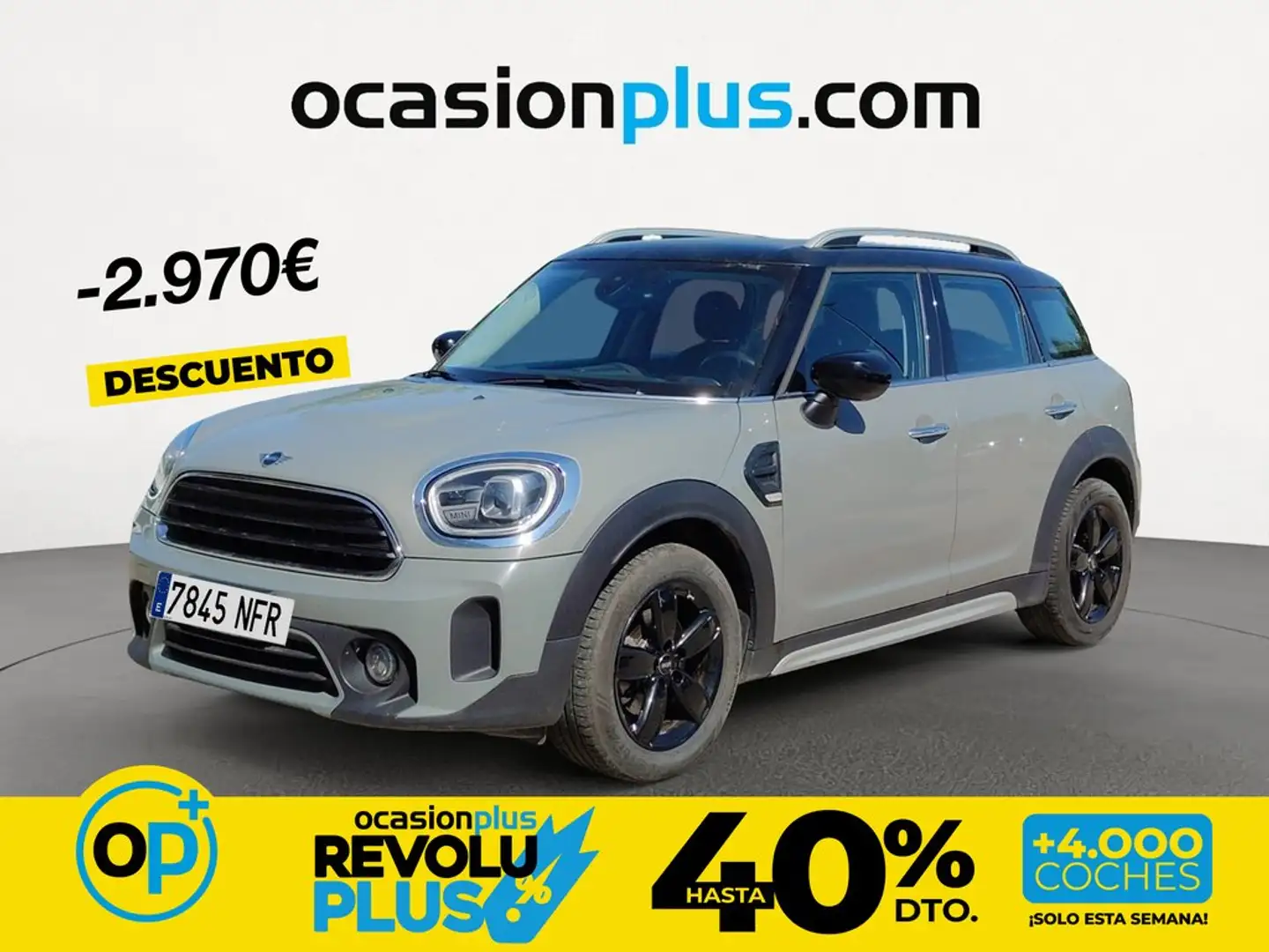 MINI Cooper Countryman AUT. Gris - 1
