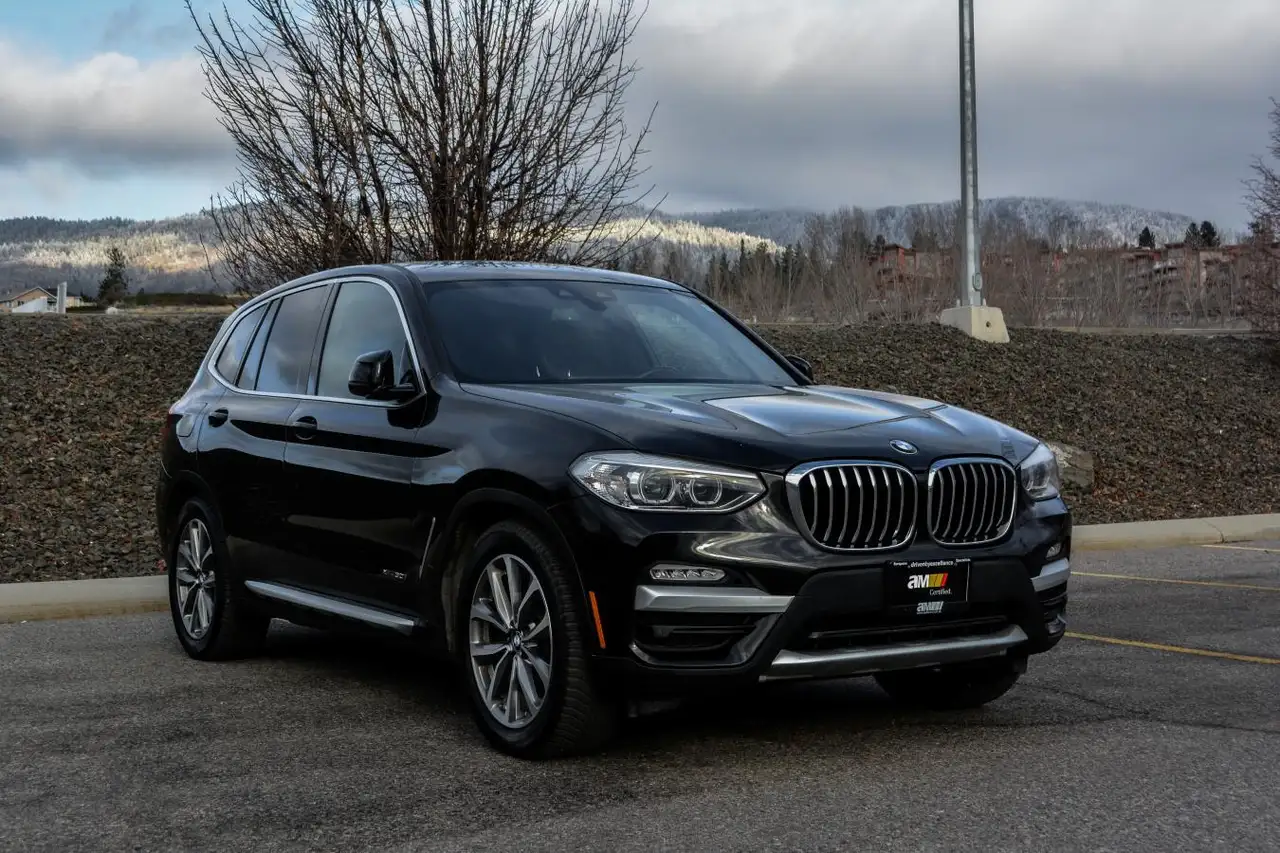 2018 BMW X3