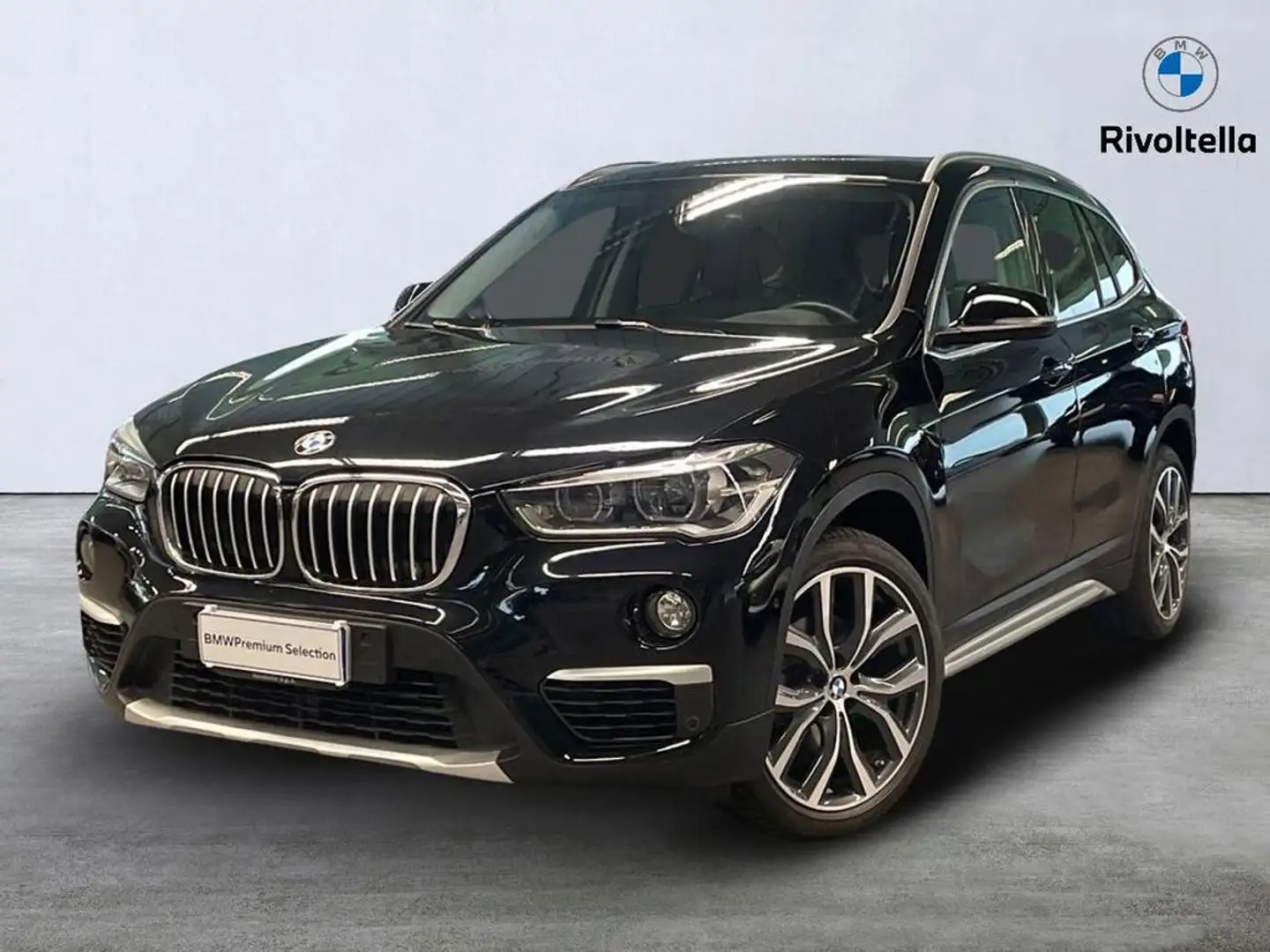 BMW X1 sdrive18i xLine auto Negro - 1