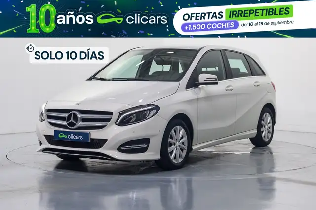 Mercedes-Benz B 180 180d 7G-DCT