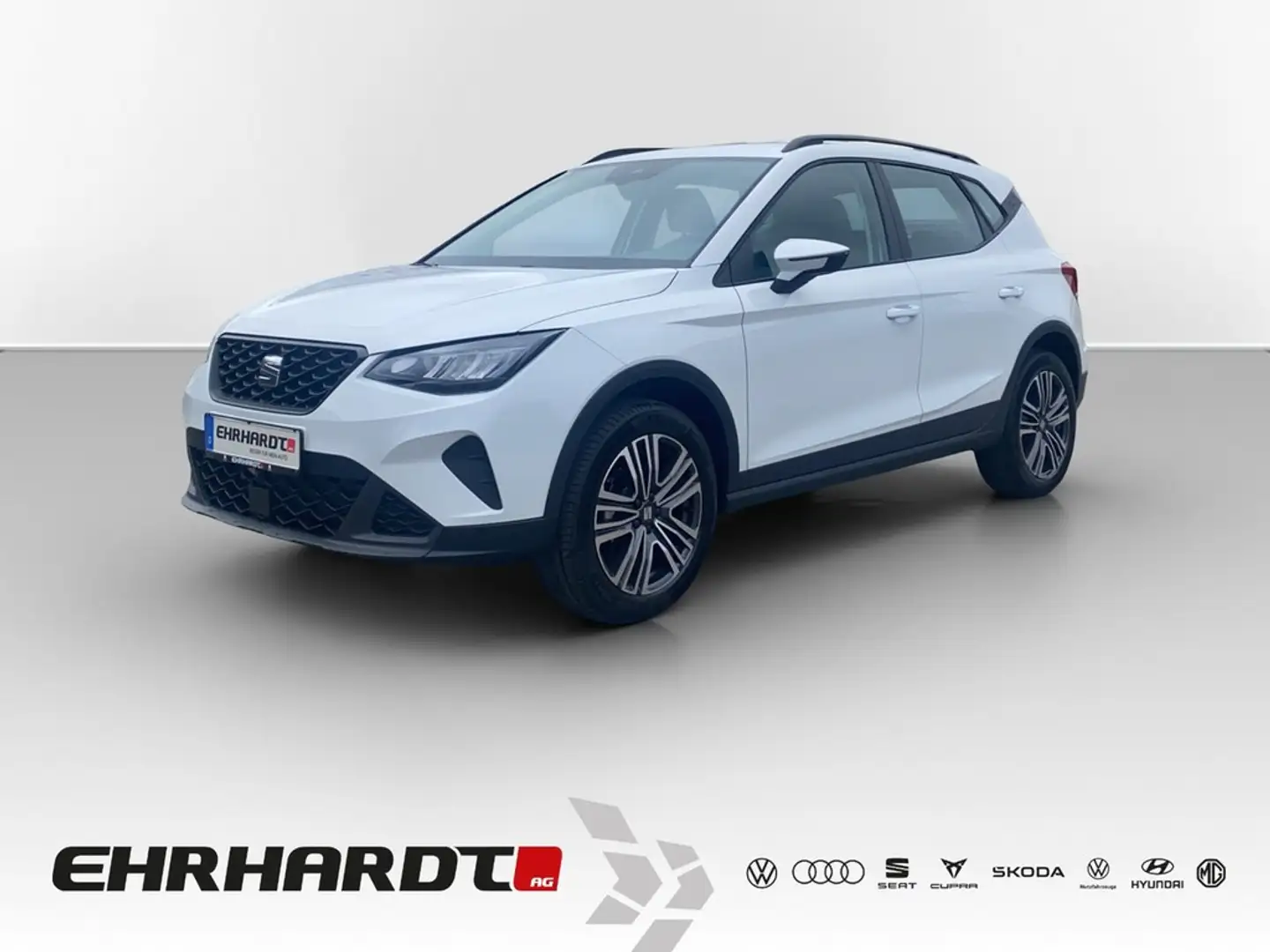 SEAT Arona 1.0 TSI DSG Style Edition VIRTUAL*NAVI*LED*KLIM... Blanc - 1