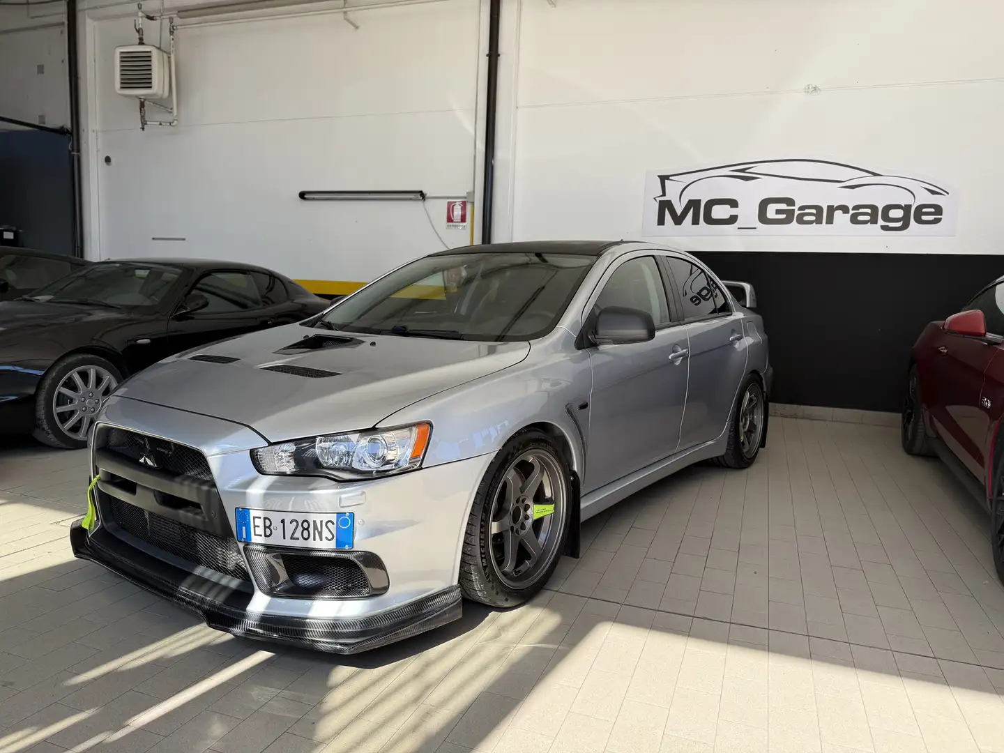 Mitsubishi Lancer Evo evo x mr motore 15.000 km - 1