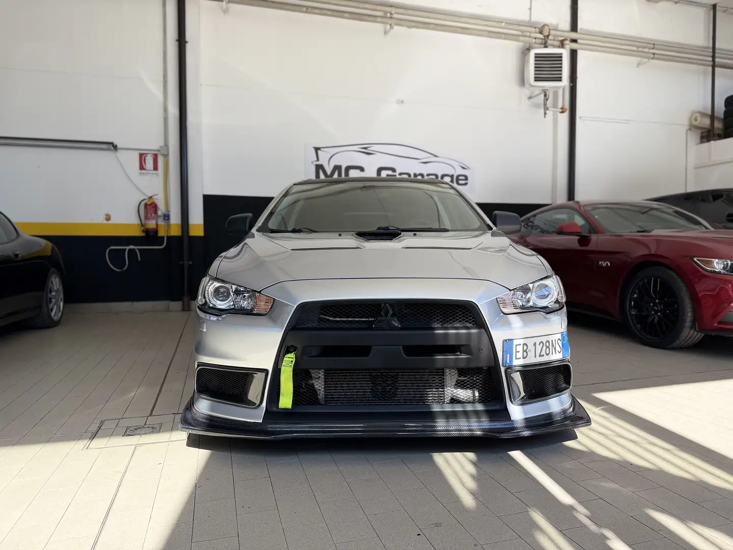 Mitsubishi Lancer Evo evo x mr motore 15.000 km - 2