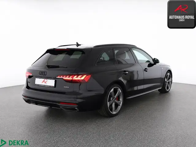 Audi A4 view 5