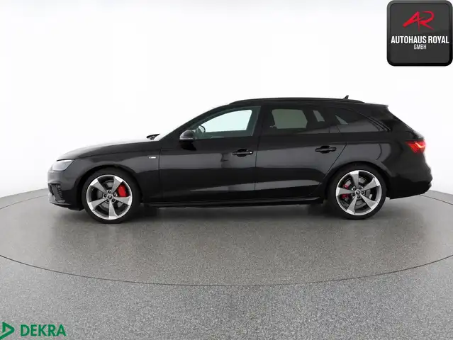 Audi A4 view 2