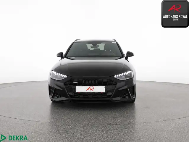 Audi A4 view 8