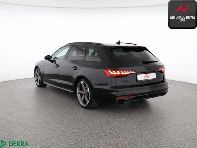 Audi A4 view 3