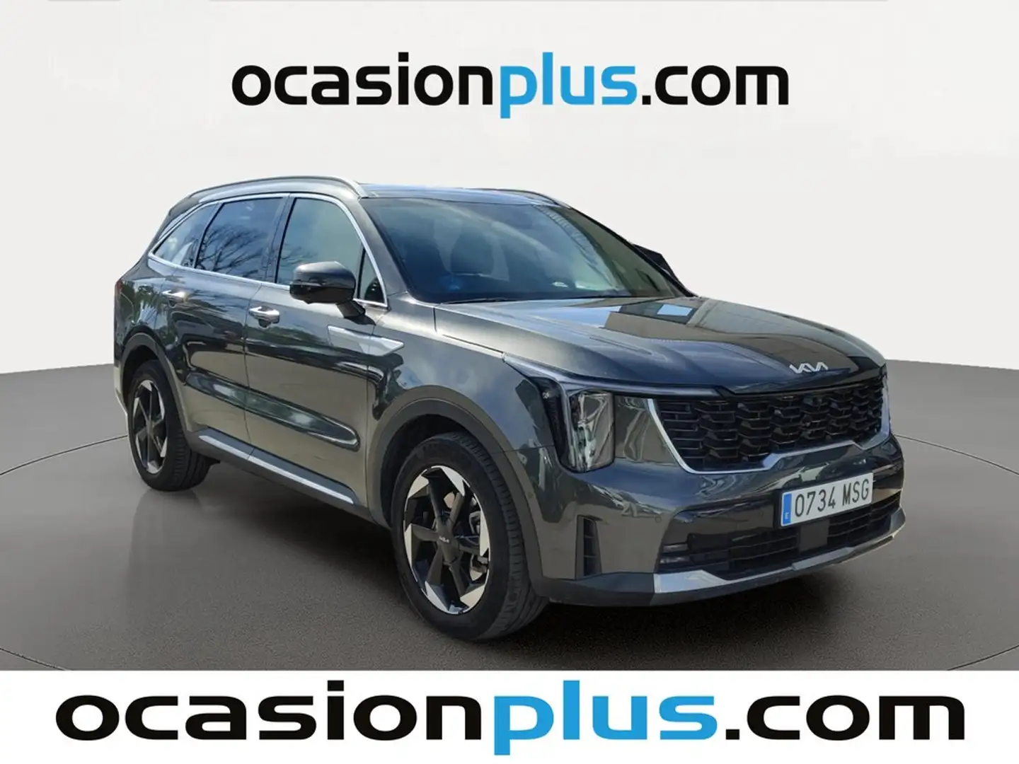 Kia Sorento 1.6 T-GDi PHEV Emotion 4x4 Gris - 2