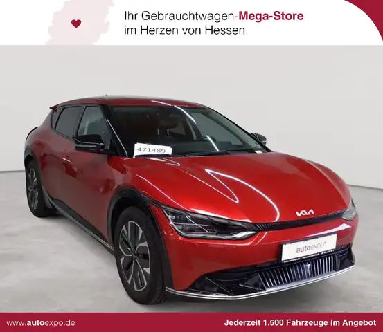 2023 Kia Ev6 in Red for sale