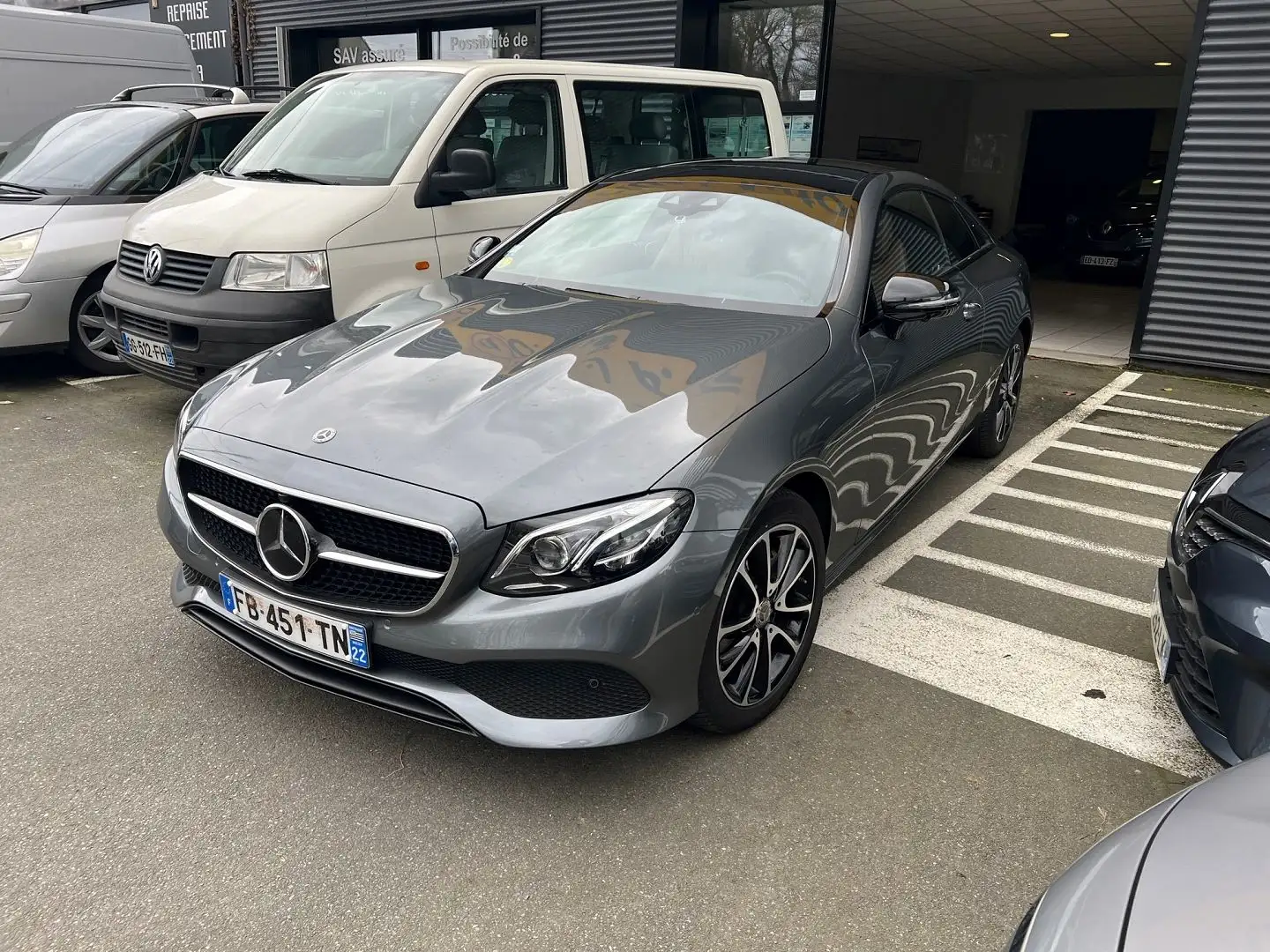 Mercedes-Benz E 220 220 D 194CH EXECUTIVE 9G-TRONIC EURO6D-T - 1