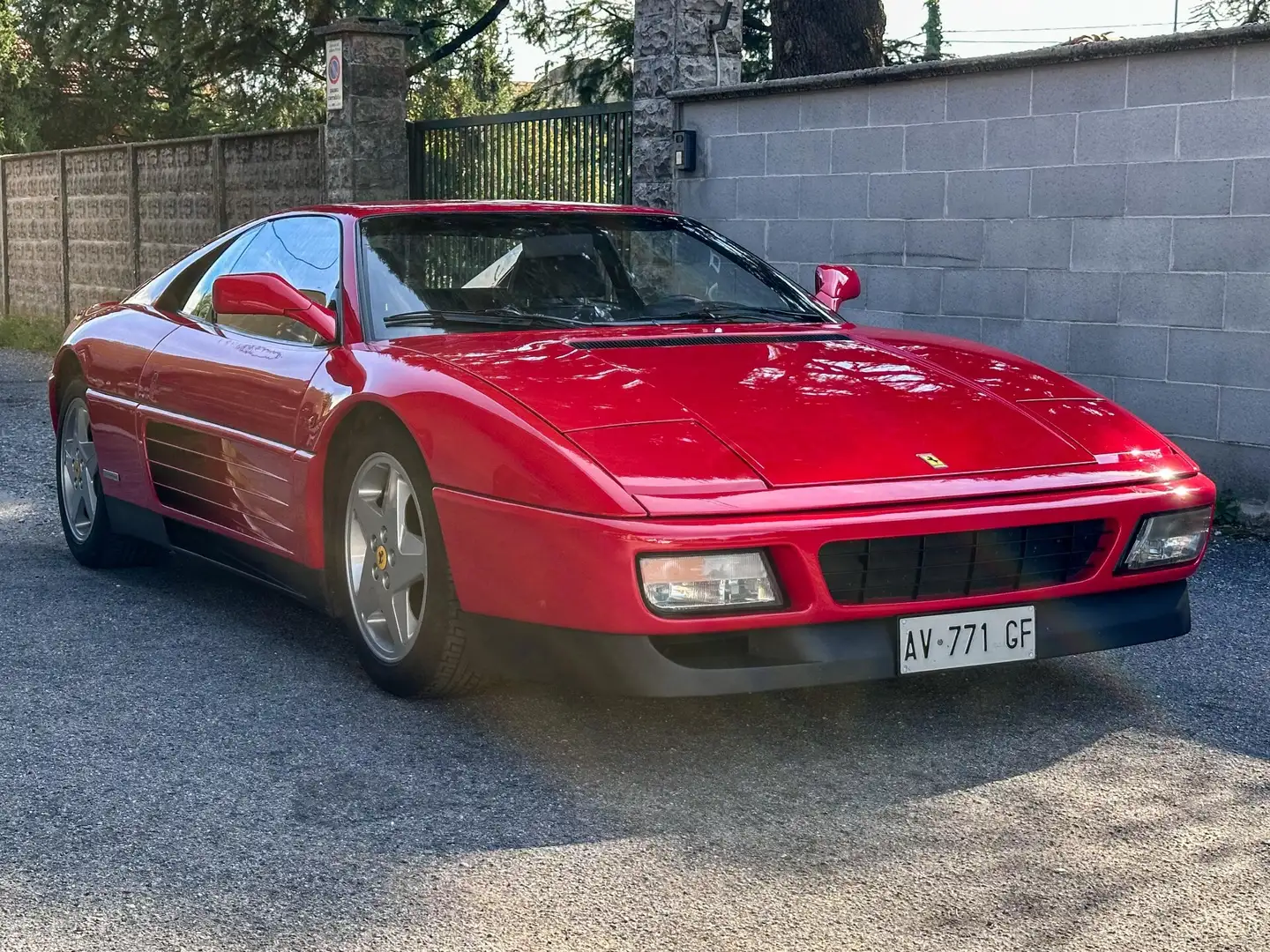 Ferrari 348 TB*OTTIME CONDIZIONI*FRIZIONE NUOVA* Rosso - 2