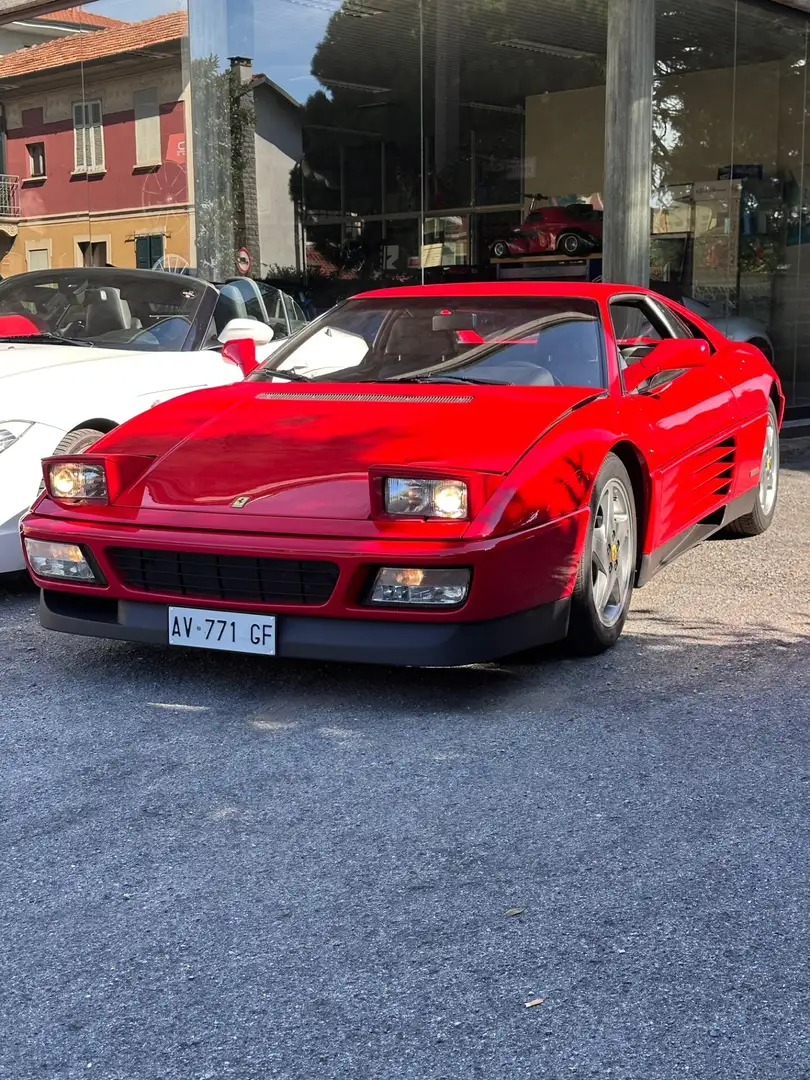 Ferrari 348 TB*OTTIME CONDIZIONI*FRIZIONE NUOVA* Rosso - 1