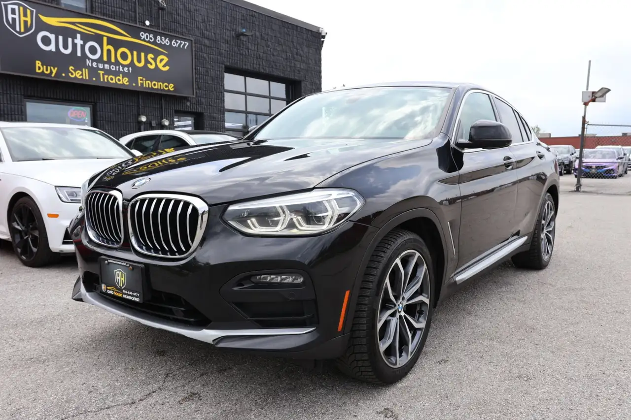BMW X4 снимка BMW X4