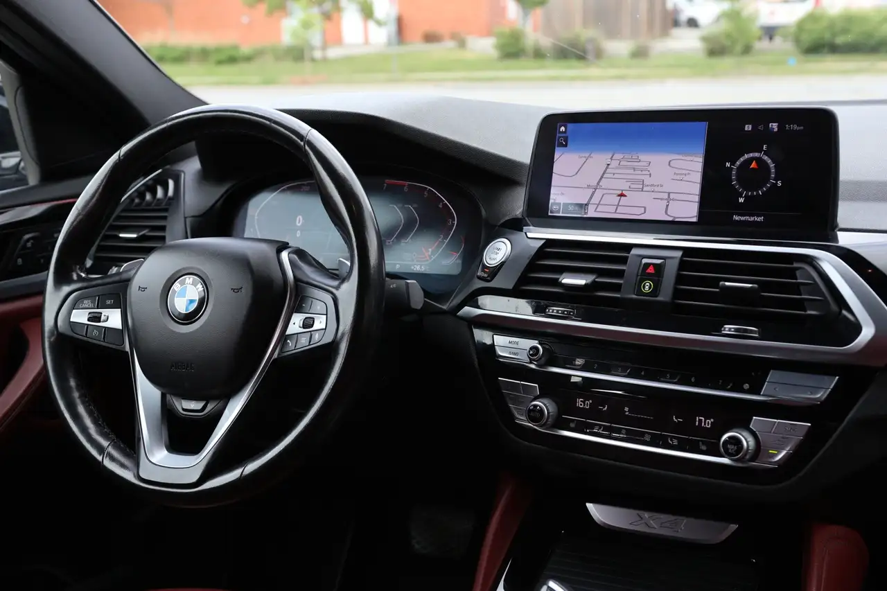 BMW X4 снимка BMW X4