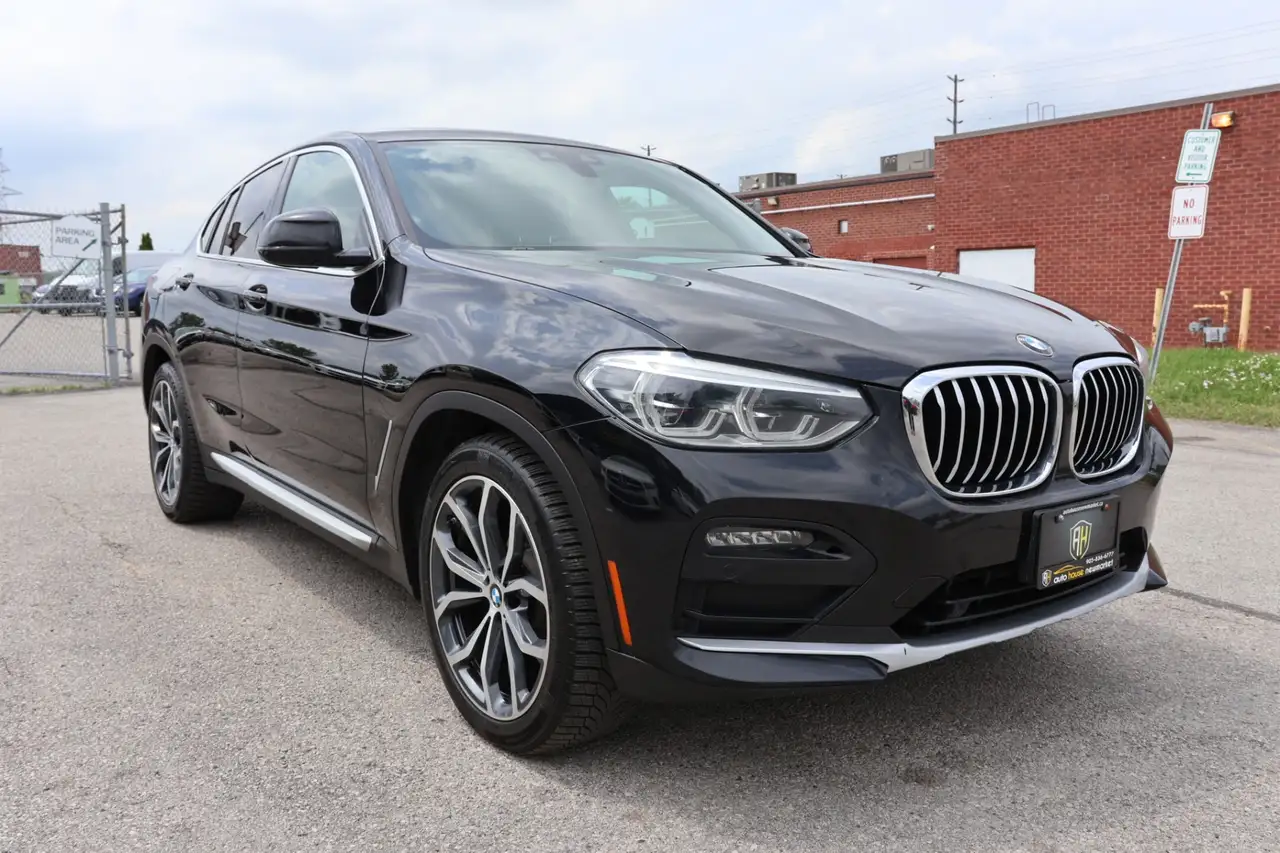 BMW X4 снимка BMW X4