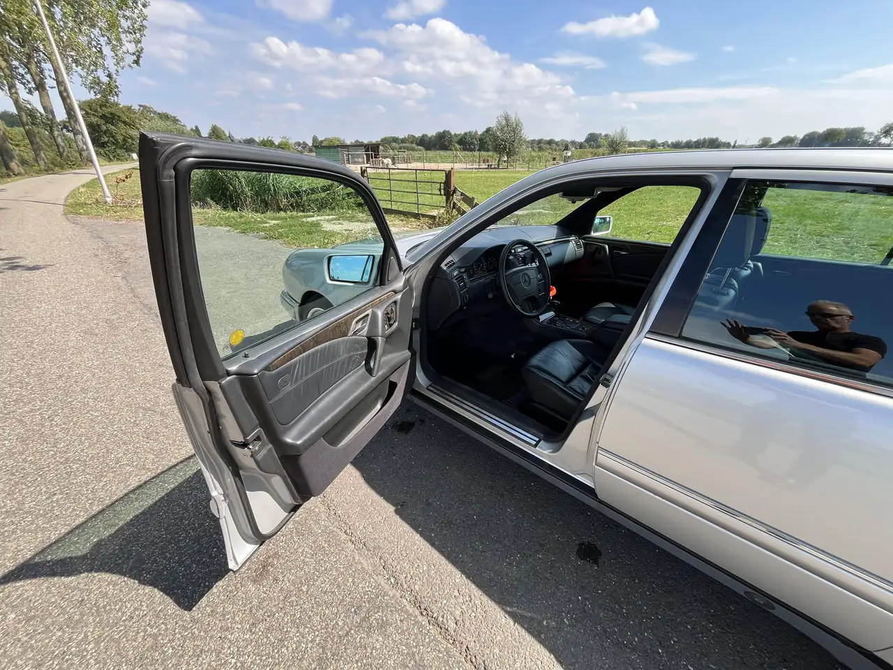 Mercedes-Benz E 420 E420 Avantgarde | BTW-auto | Youngtimer, foto 10