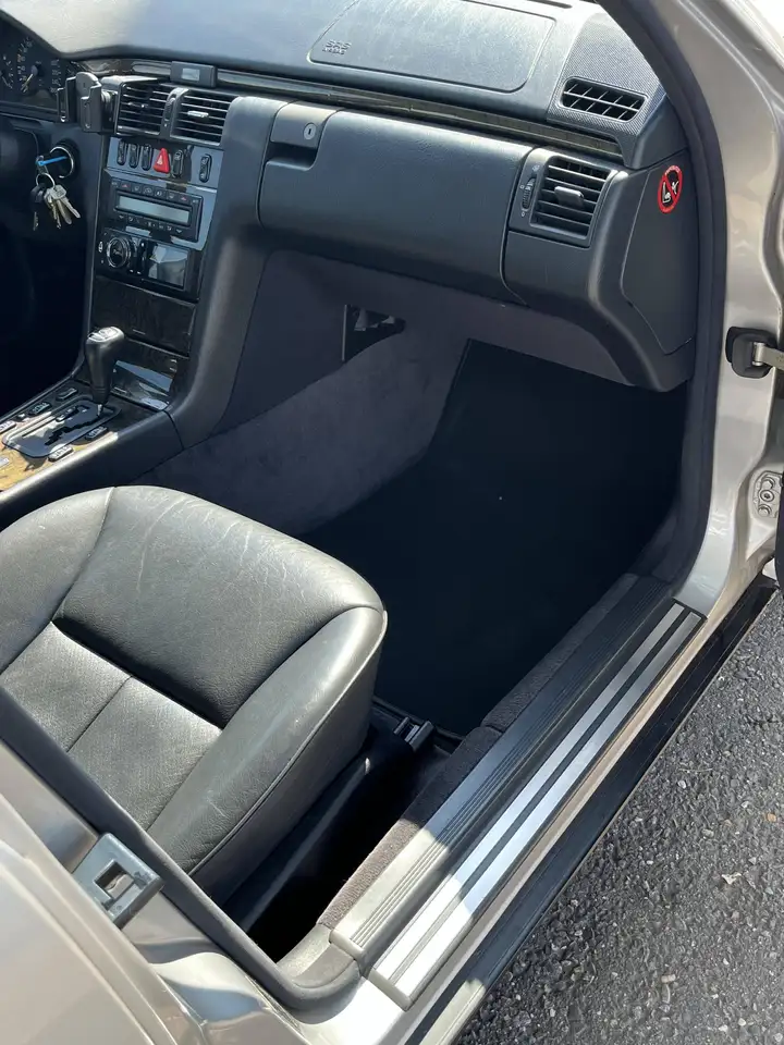 Mercedes-Benz E 420 E420 Avantgarde | BTW-auto | Youngtimer, foto 8