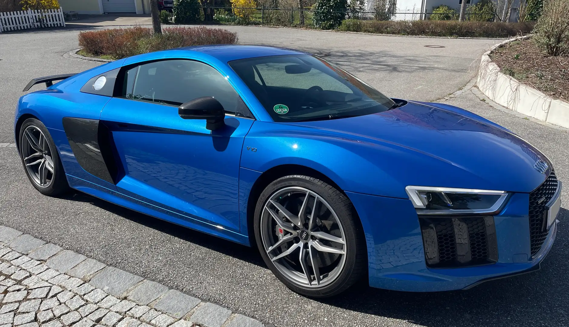 Audi R8 R8 V10 plus 5.2 FSI quattro S tronic Kék - 1