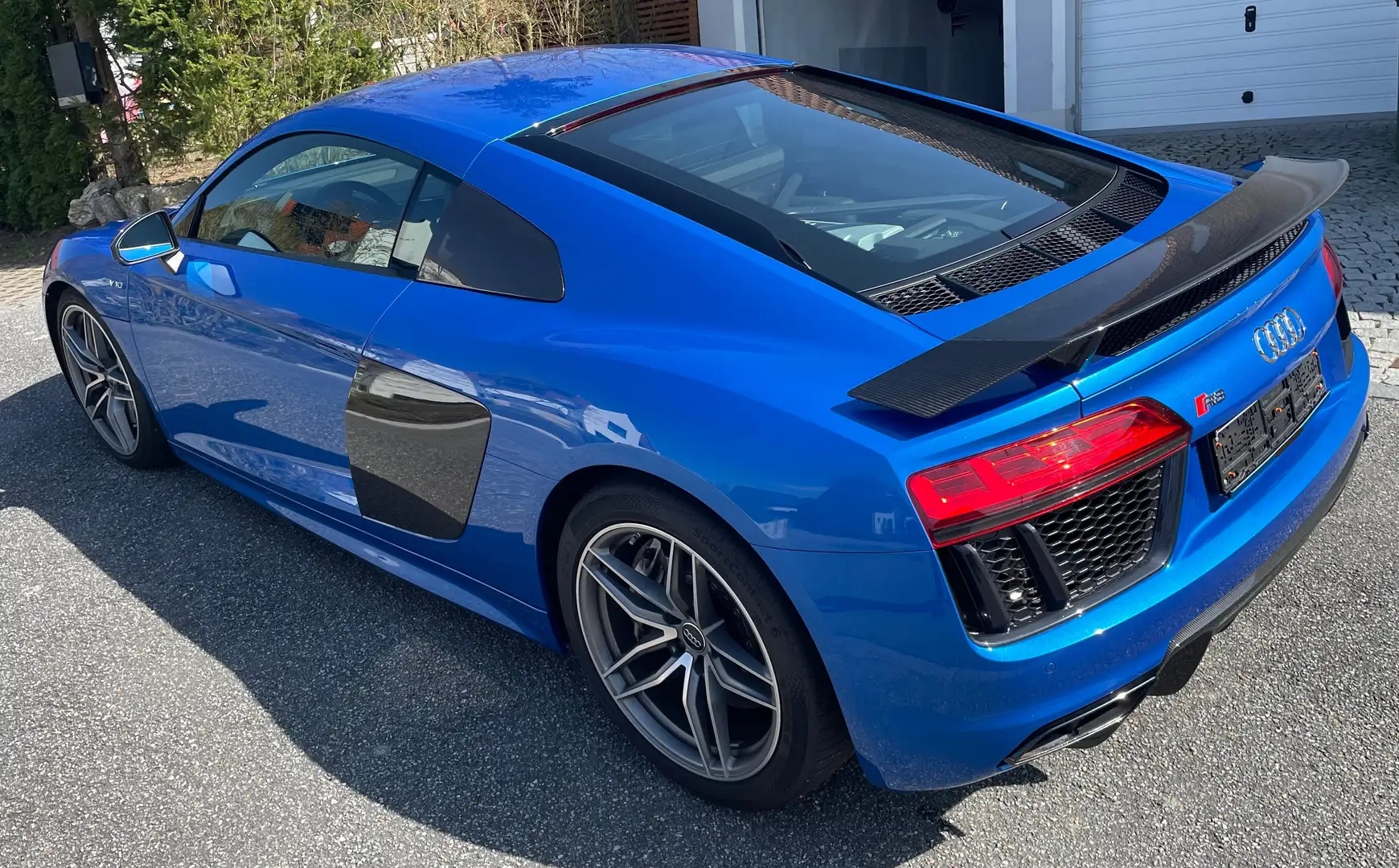 Audi R8 R8 V10 plus 5.2 FSI quattro S tronic Kék - 2