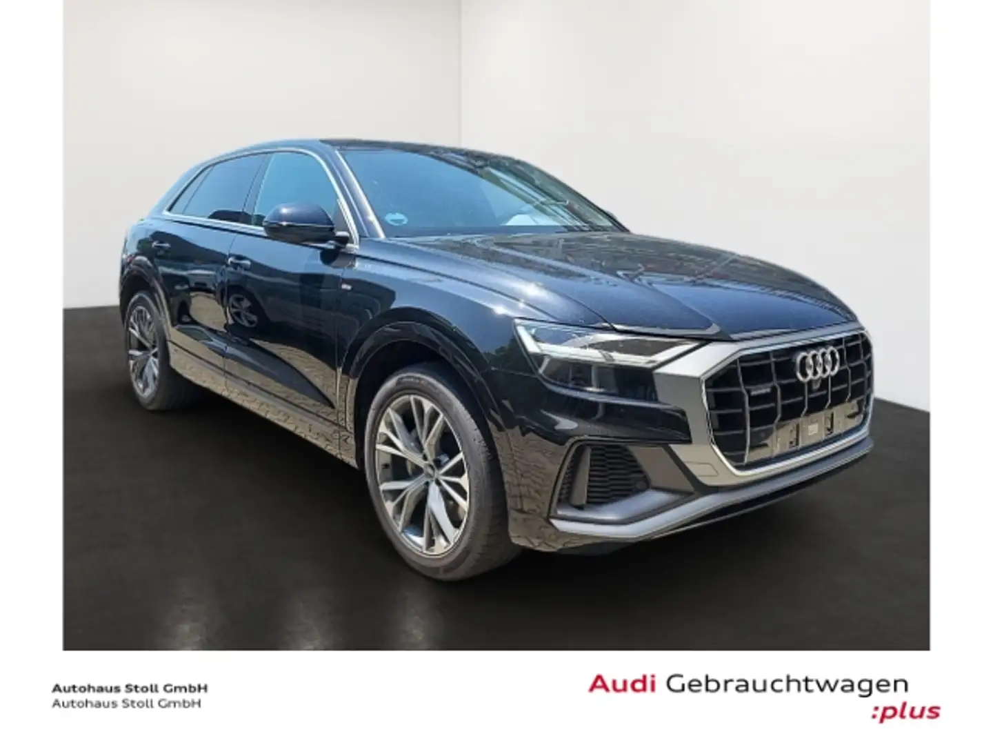 Audi Q8 55 TFSI e S-Line  Assitenzpaket+Keyless+Leder+++ Noir - 2
