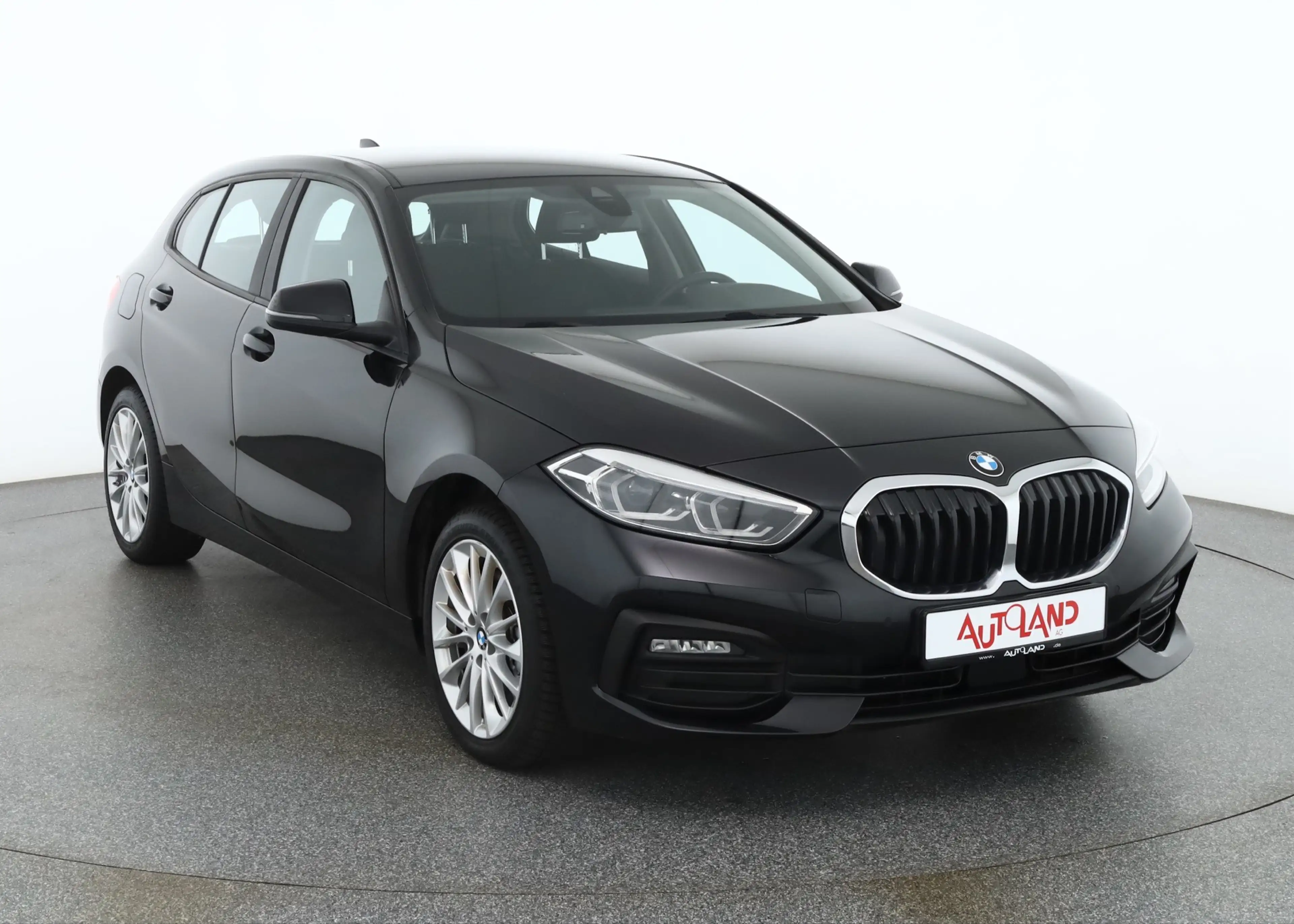 BMW 118 118i Advantage Aut. LED Navi Sitzheizung — photo 7