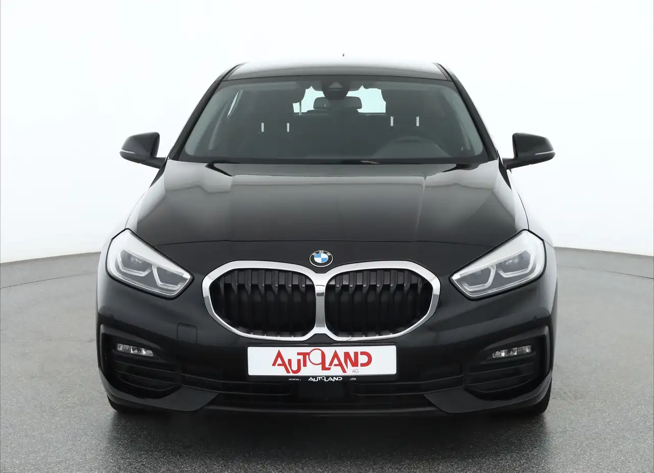 BMW 118 118i Advantage Aut. LED Navi Sitzheizung, миниатюра 8