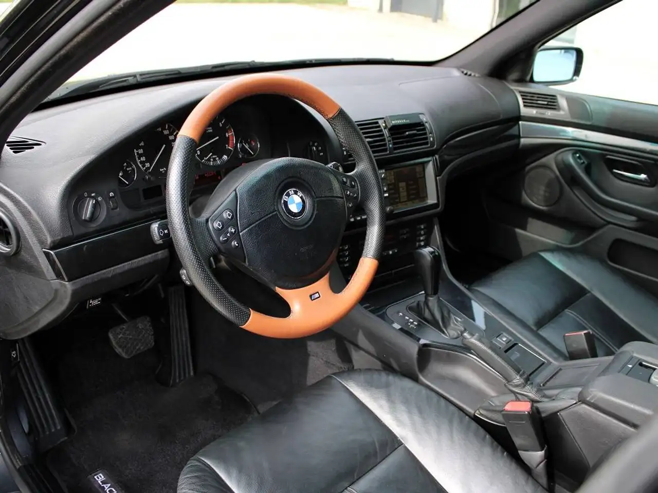BMW 540 i 4,4 V8 e39 Individual * M-pack * m6 velgen * Open dak, foto 10