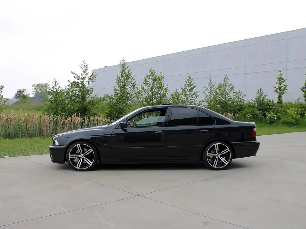 BMW 540 i 4,4 V8 e39 Individual * M-pack * m6 velgen * Open dak, foto 8