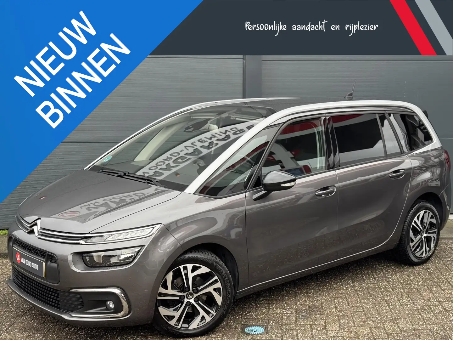 Citroen Grand C4 SpaceTourer 1.2 PureTech Business Gris - 1