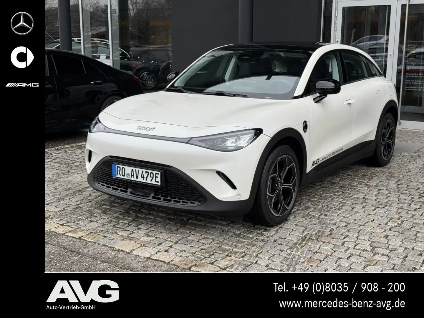 smart #3 #3 Pro+ Pano Memory LED Keyless Go Spur 360° Blanc - 1