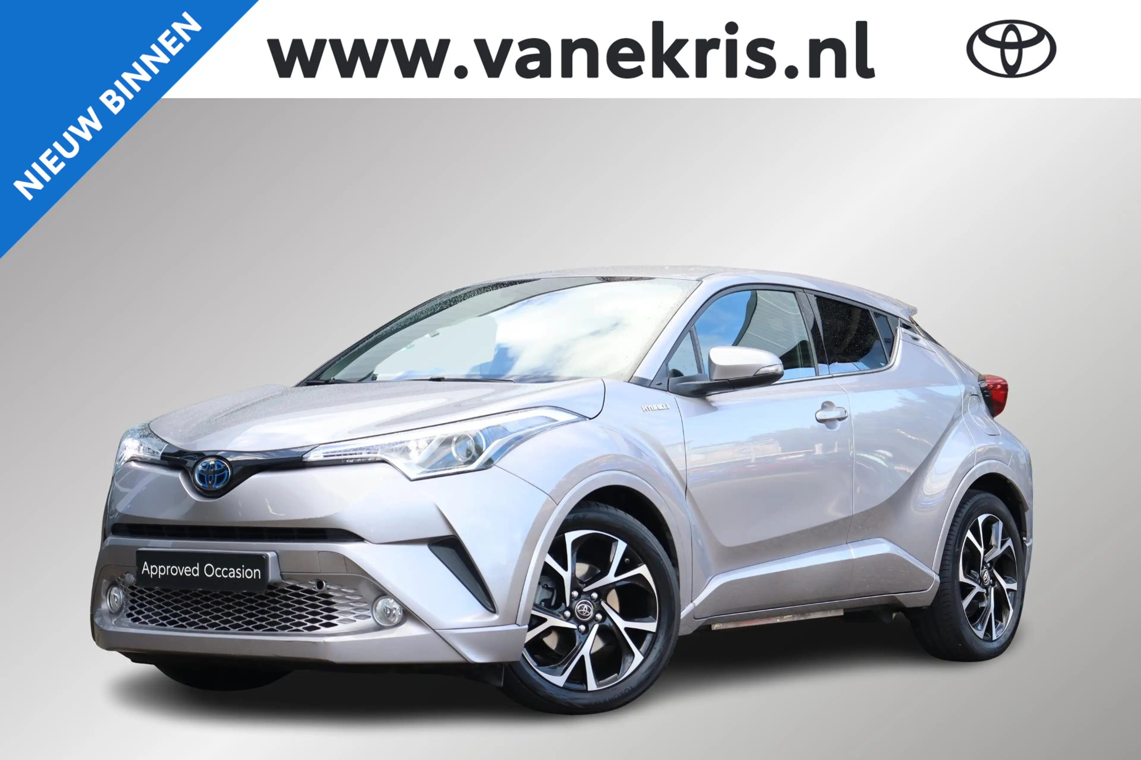 Toyota C-HR 1.8 Hybrid Dynamic