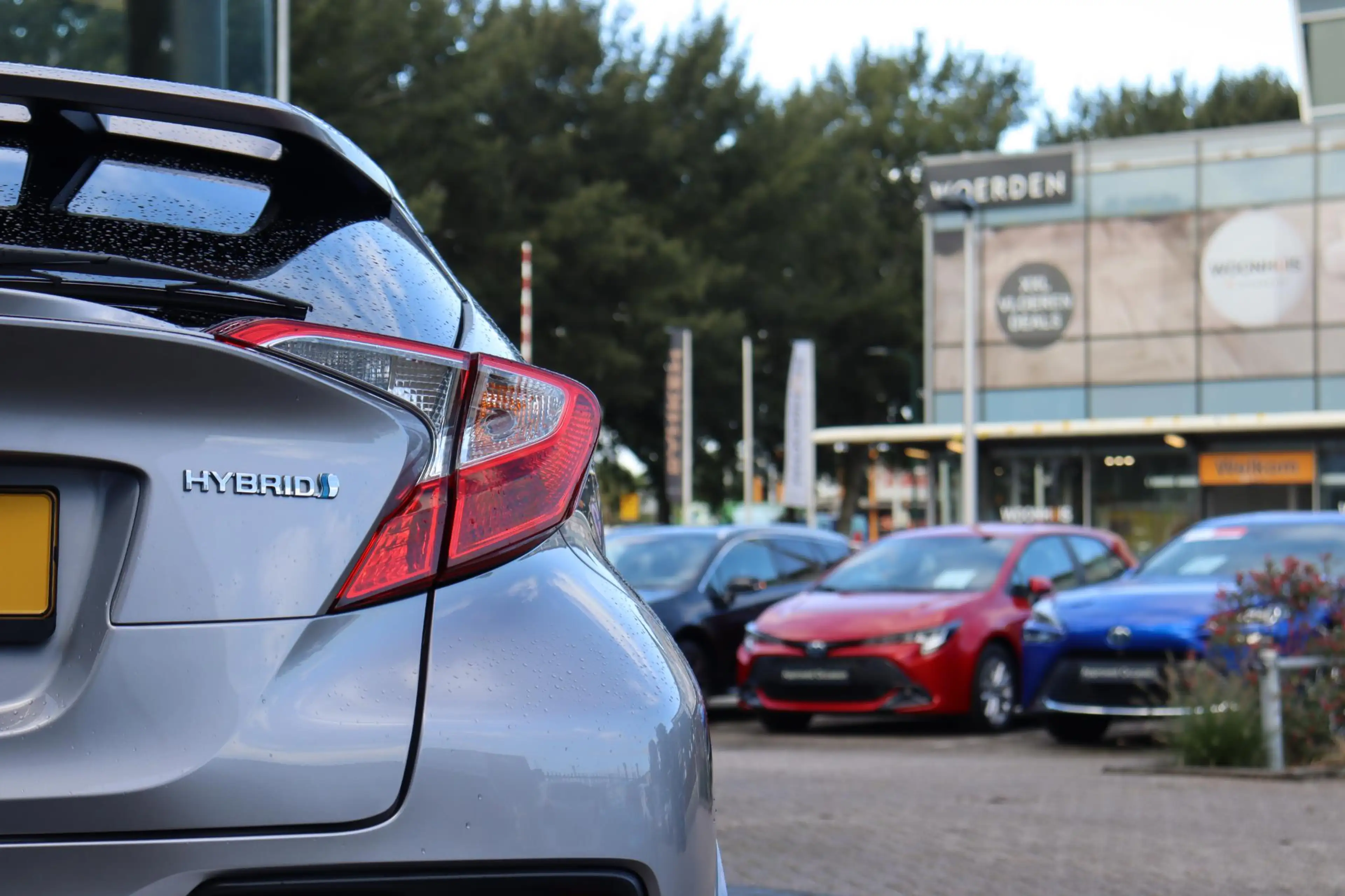 Toyota C-HR 1.8 Hybrid Dynamic — photo 12