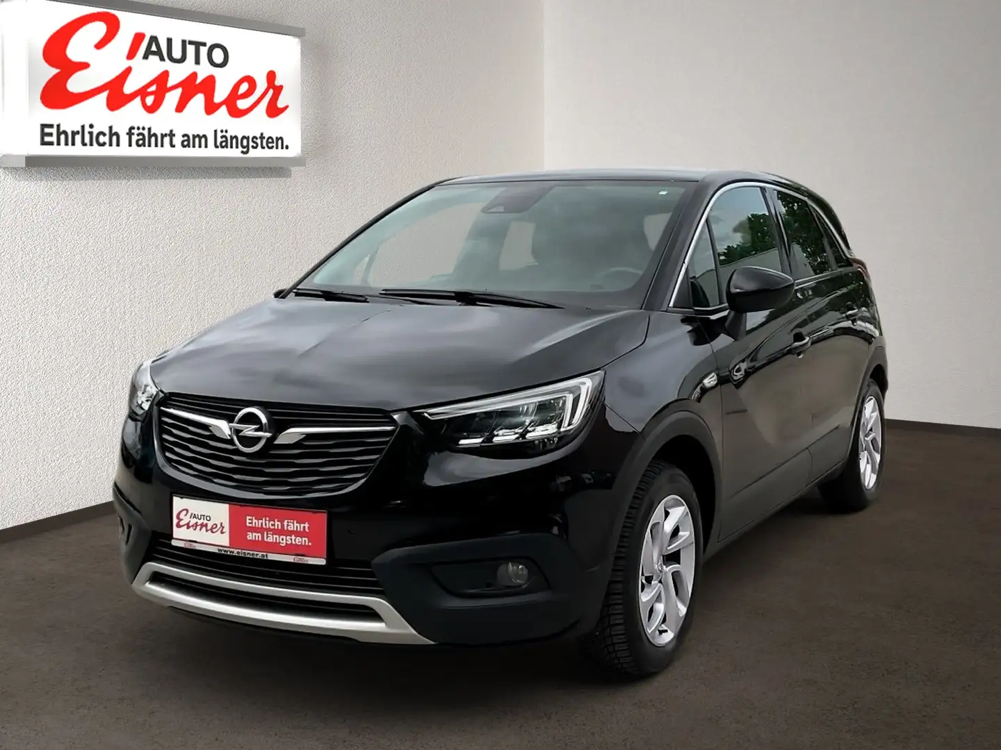 Opel Crossland 1.6 CDTI ECOTEC Innovation 2xKlima LED Schwarz - 2