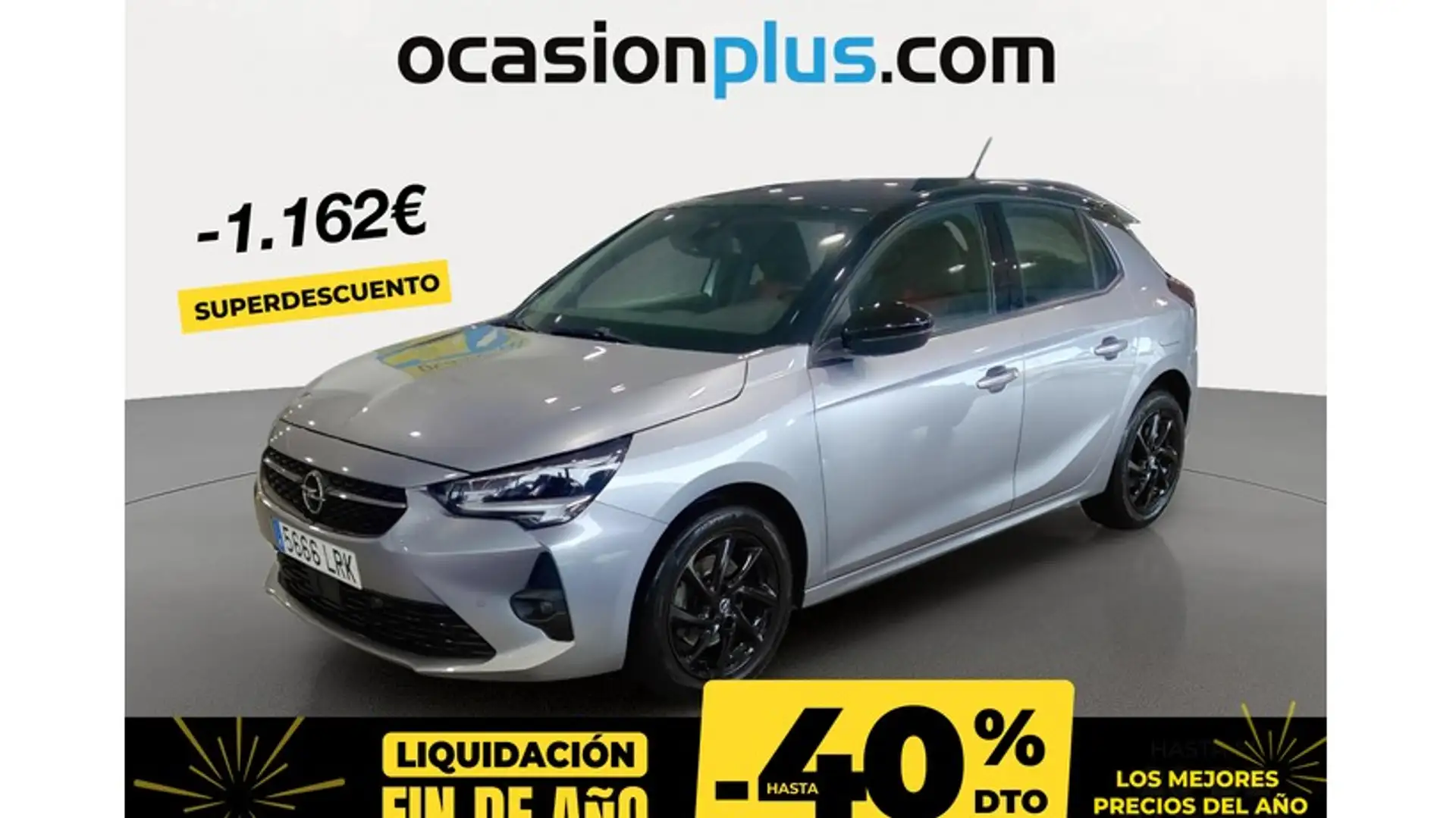 Opel Corsa 1.2T XHL S/S GS-Line 100 Gris - 1