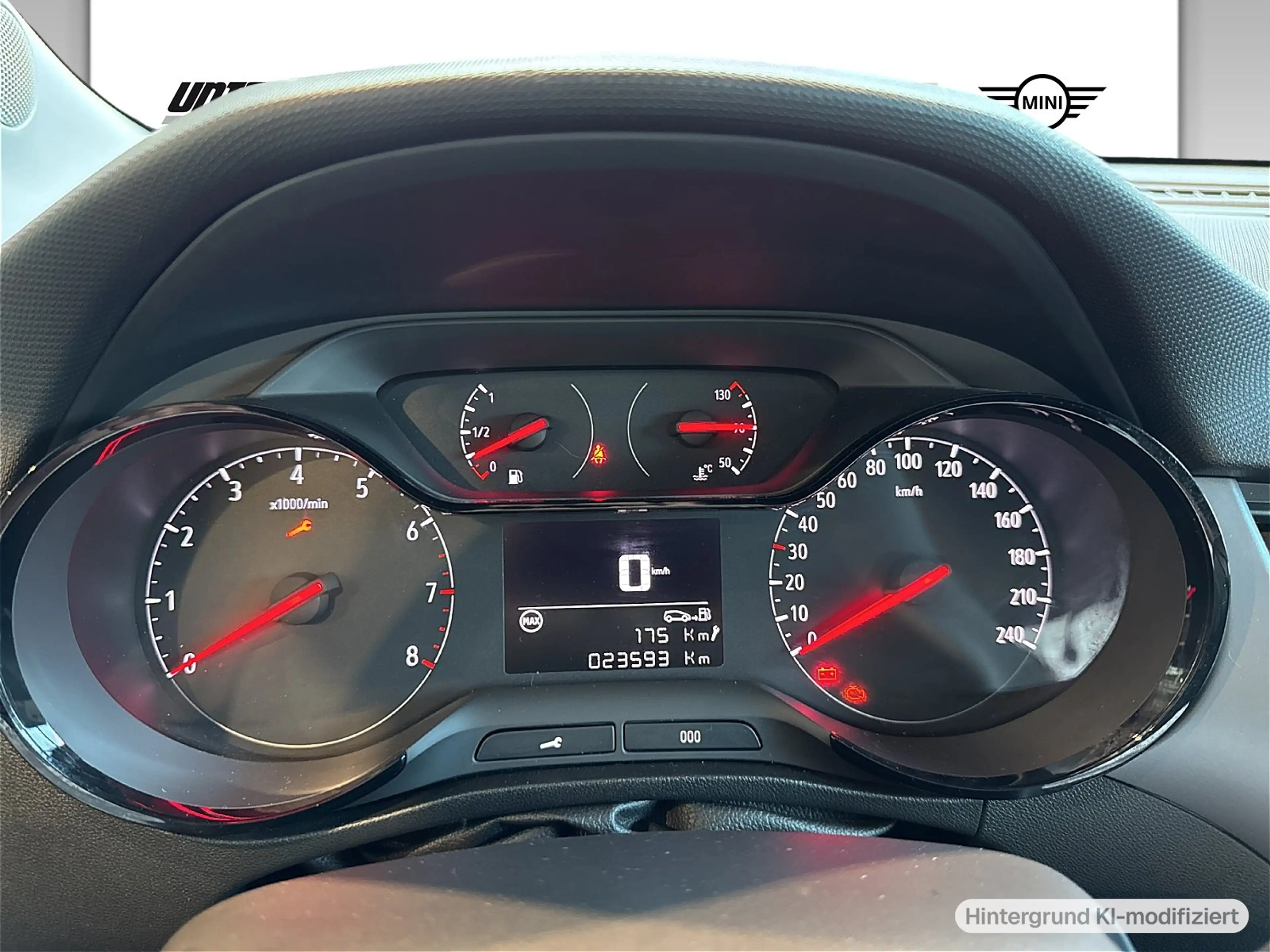 Opel Crossland 1.2 Turbo Enjoy RFK Klimaaut. PDC — photo 9