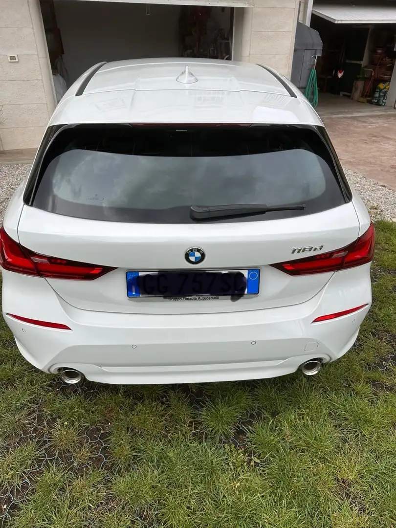 BMW 118 118d Business Bianco - 2