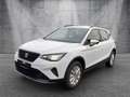 SEAT Arona 1,0 TSi 5 J. Garantie / Klimaauto/Sitzheiz Wit - thumbnail 1