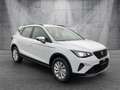 SEAT Arona 1,0 TSi 5 J. Garantie / Klimaauto/Sitzheiz Wit - thumbnail 2