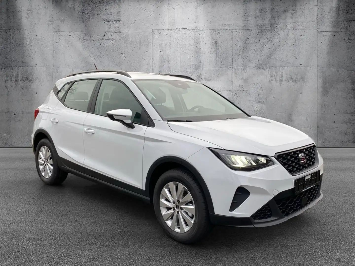 SEAT Arona 1,0 TSi 5 J. Garantie / Klimaauto/Sitzheiz Wit - 2
