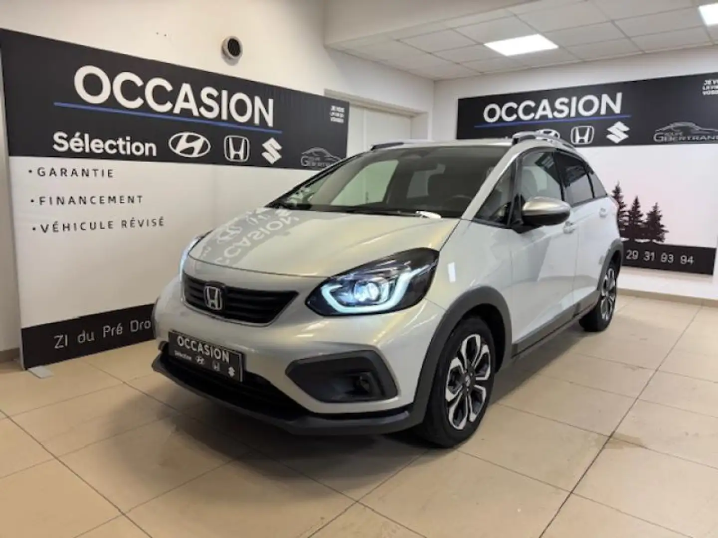 Honda Jazz 1.5 i-MMD 109ch e:HEV Exclusive Blanc - 1