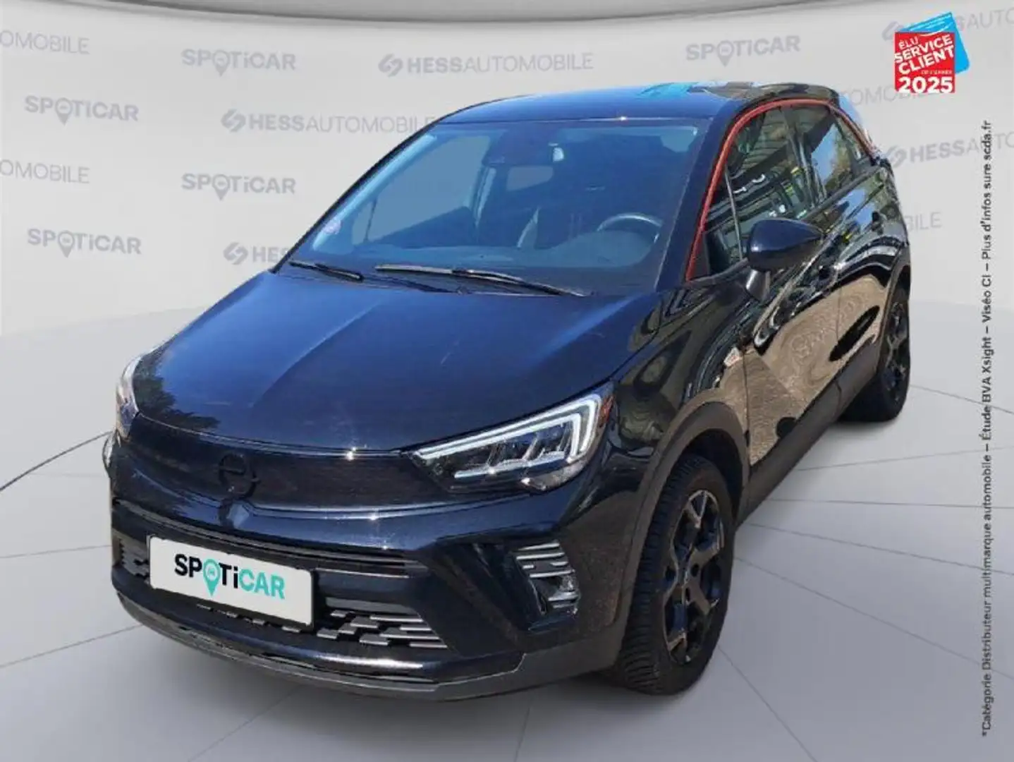 Opel Crossland 1.2 Turbo 130ch GS line BVA Nero - 1