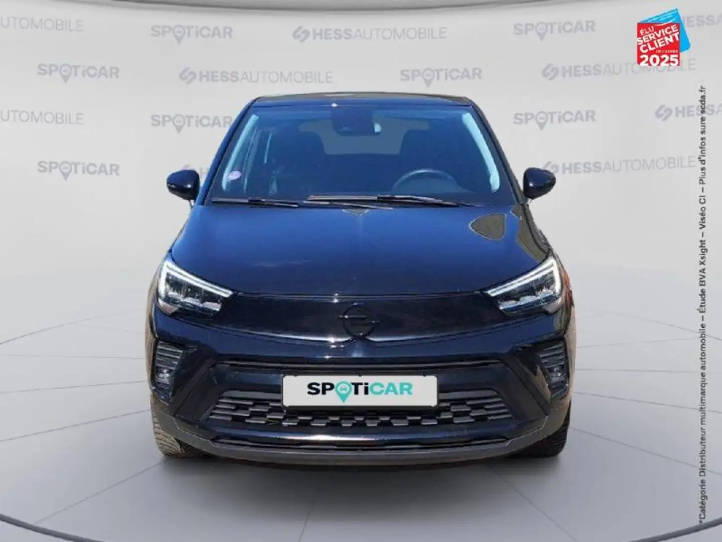 Opel Crossland 1.2 Turbo 130ch GS line BVA Noir - 2