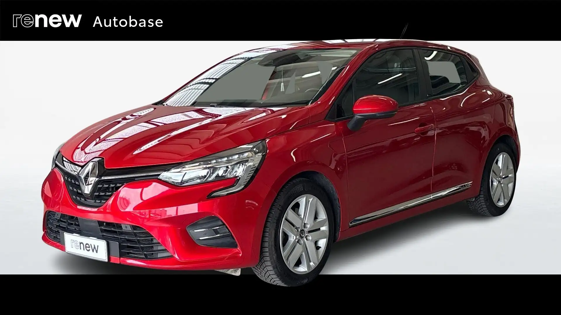 Renault Clio Full Hybrid E-Tech 140 CV 5 porte Zen Rosso - 1