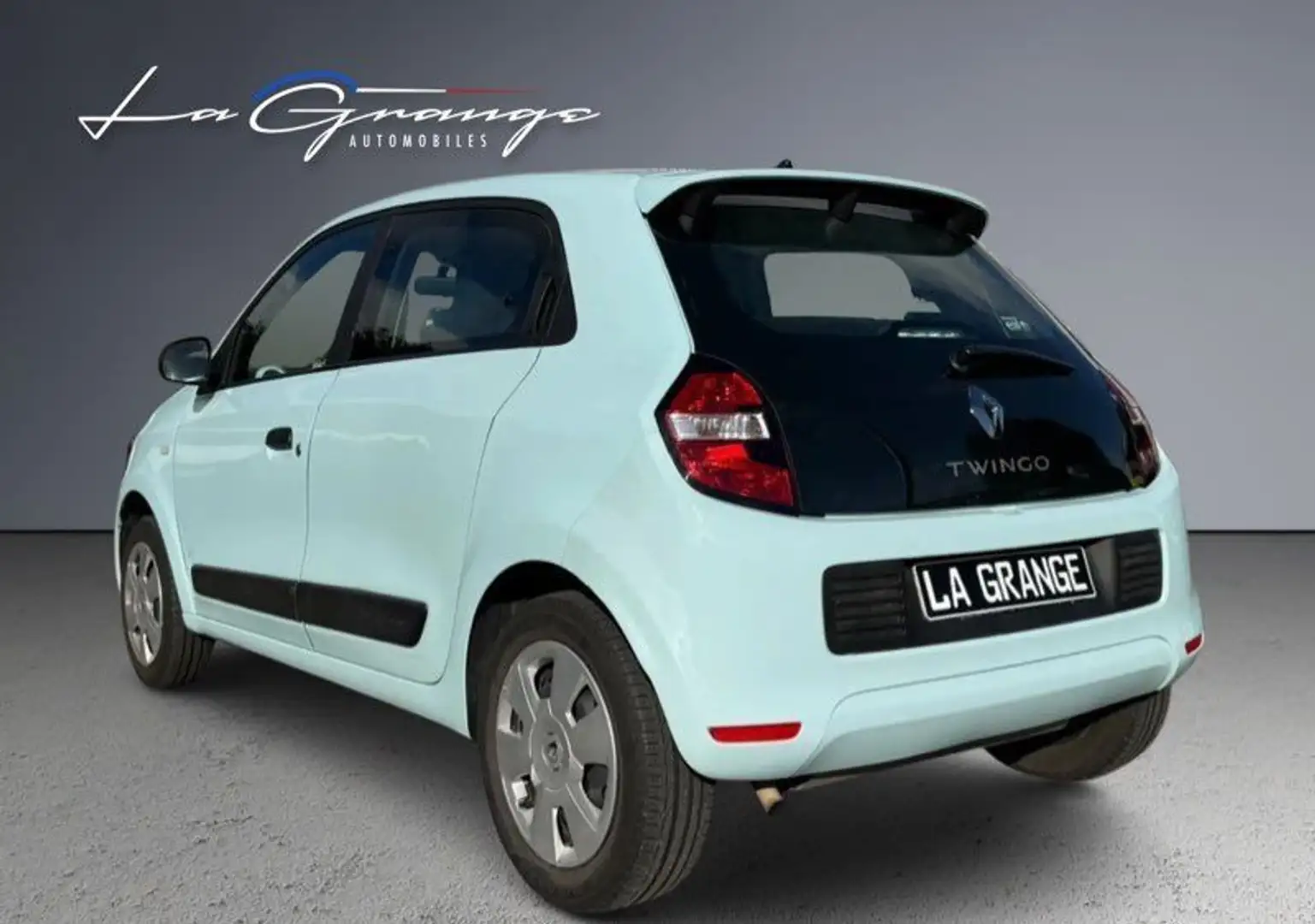 Renault Twingo III 1.0 SCe 70 cv Life Bleu - 2