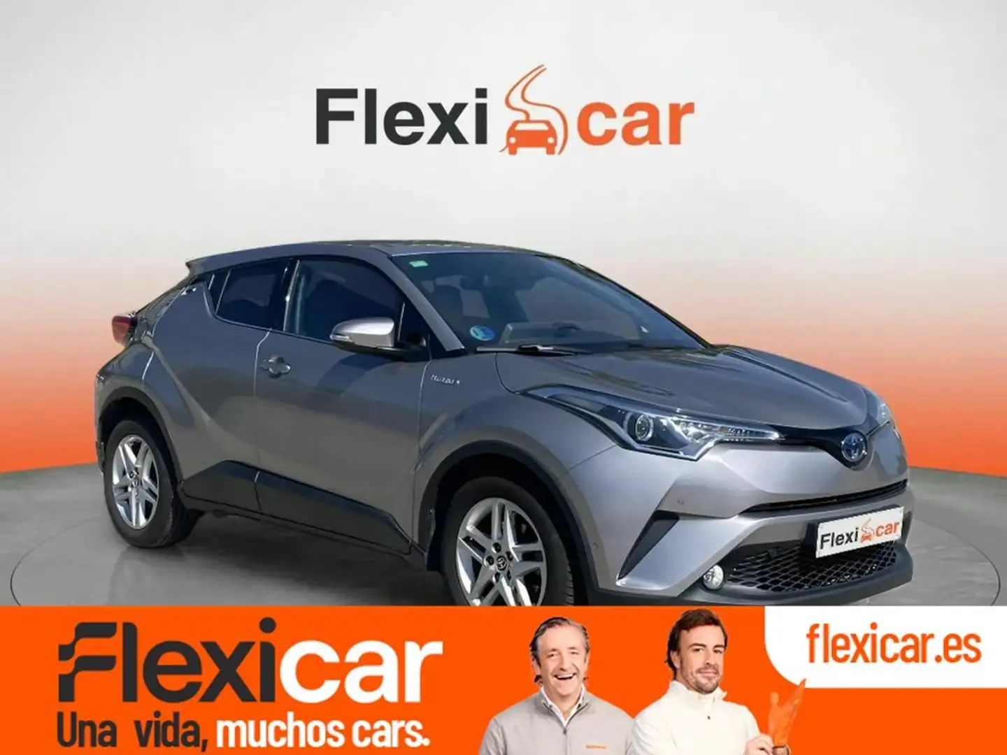 Toyota C-HR 125H Active Gris - 1