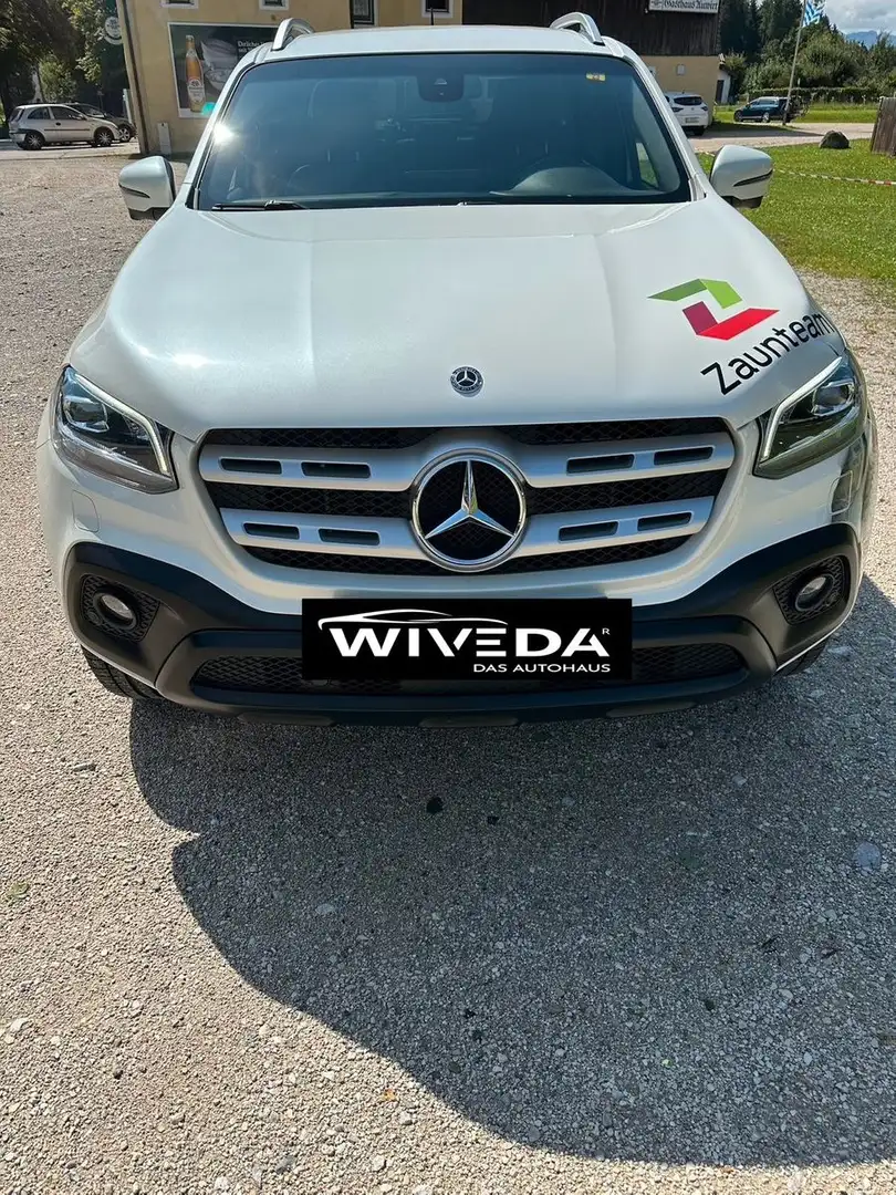 Mercedes-Benz X 350 d 4Matic Doppelkabine 7G LED~NAVI~AHK~360 bijela - 2